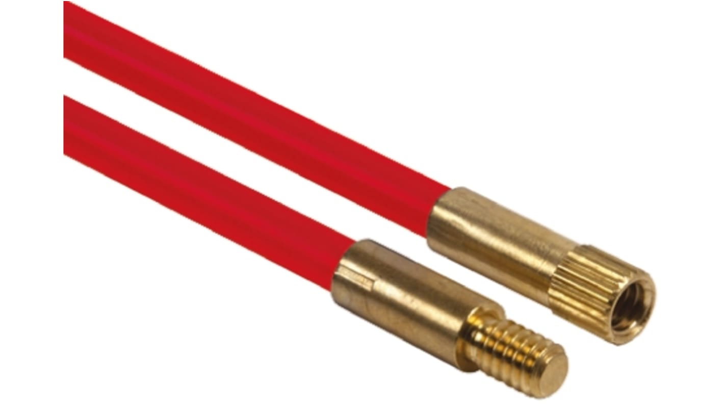 HellermannTyton Glass Fibre Reinforced Plastic (GRP) Cable Rod Set