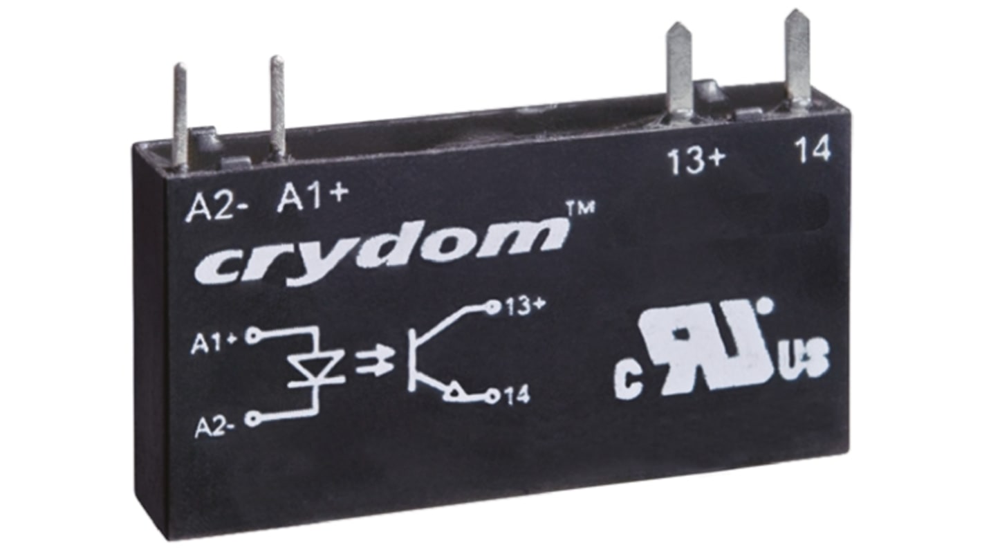 Sensata Crydom CN Series Series Solid State Relay, 0.1 A Load, PCB Mount, 48 V dc Load, 30 V dc Control