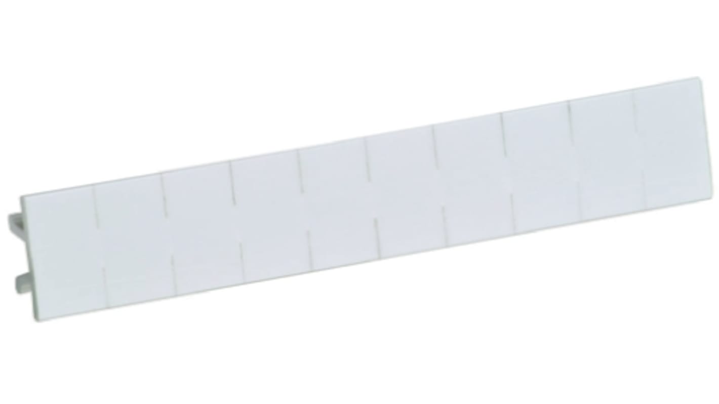 Sensata / Crydom Blank ID Marker Strip for use with CNL Series, 10 pieces