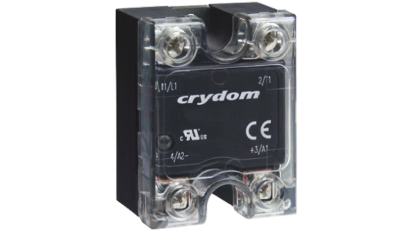 Relè a stato solido CL240A10RC, Montaggio a pannello, 10 A rms, 280 V rms, Istantaneo CL