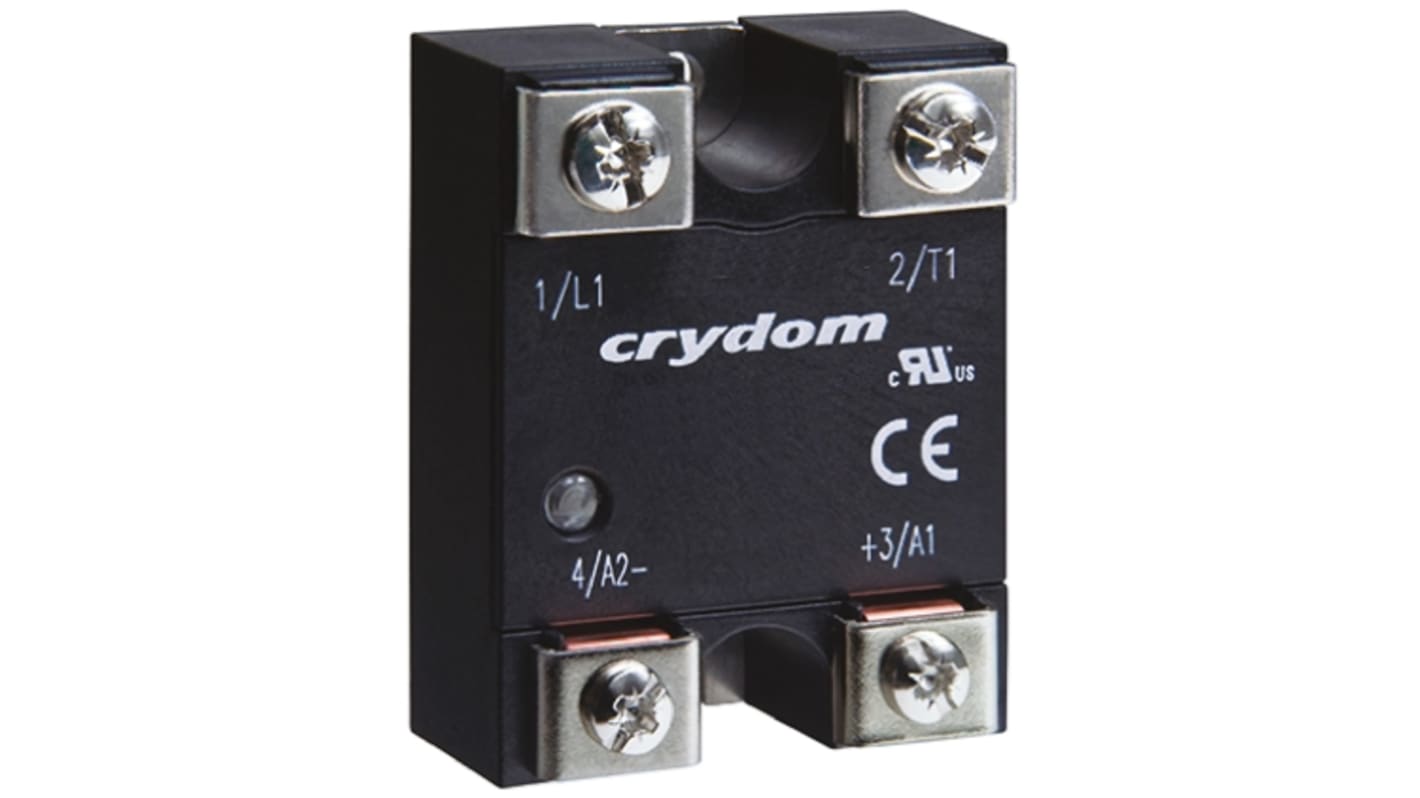 Relè a stato solido CL240D05R, Montaggio a pannello, 5 A rms, 280 V rms, Istantaneo CL