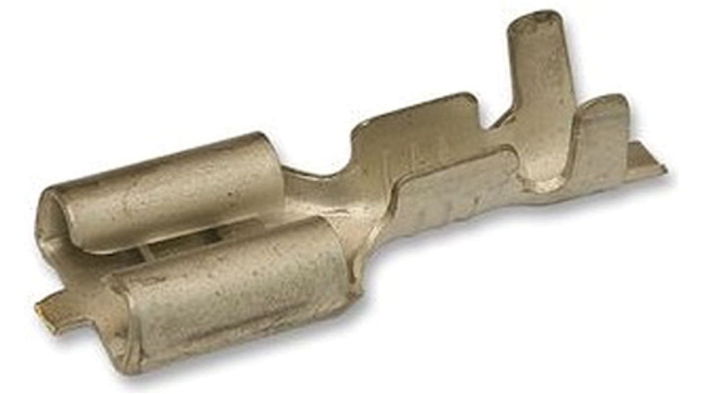 Capicorda femmina Molex Femmina, Non isolato, linguetta 6.35 x 0.8mm