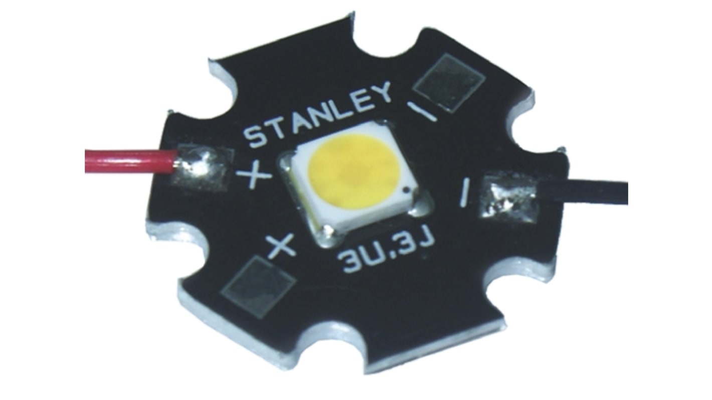 ILS ILH-SJ01-UL95-SC201-WIR200, SJ1 PowerStar LED Array, 1 White LED (6500K)