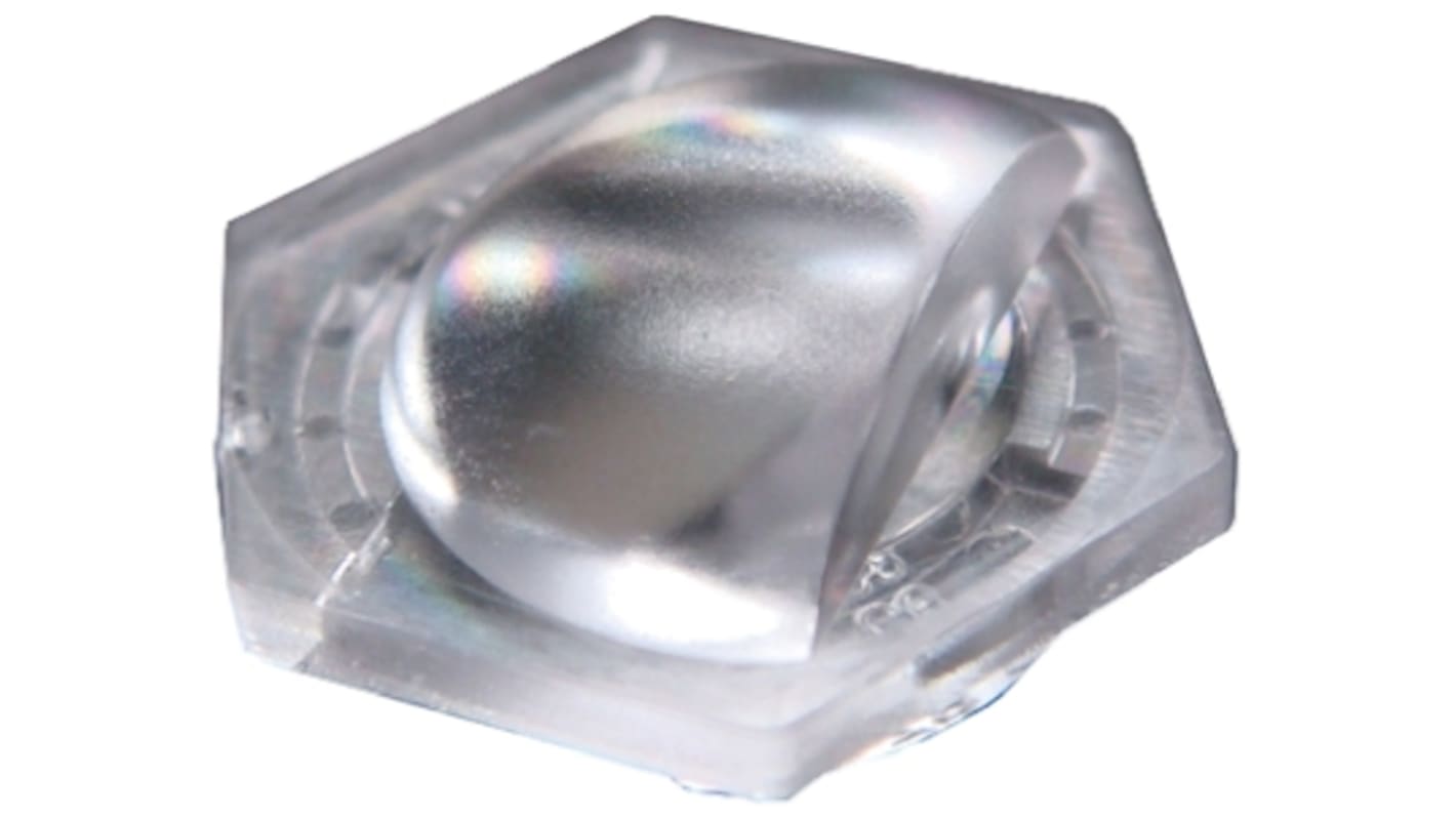 ILS LED Linse 120 x 70° x 4.95mm, für LEDs der Serie OSRAM Golden DRAGON & Golden DRAGON Plus