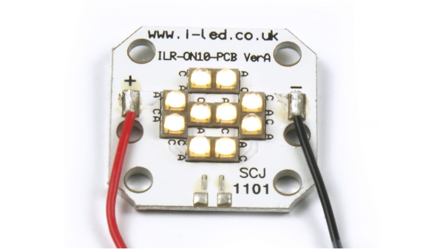 Intelligent LED Solutions 41.3V White LED Strip Light, 6500K Colour Temp