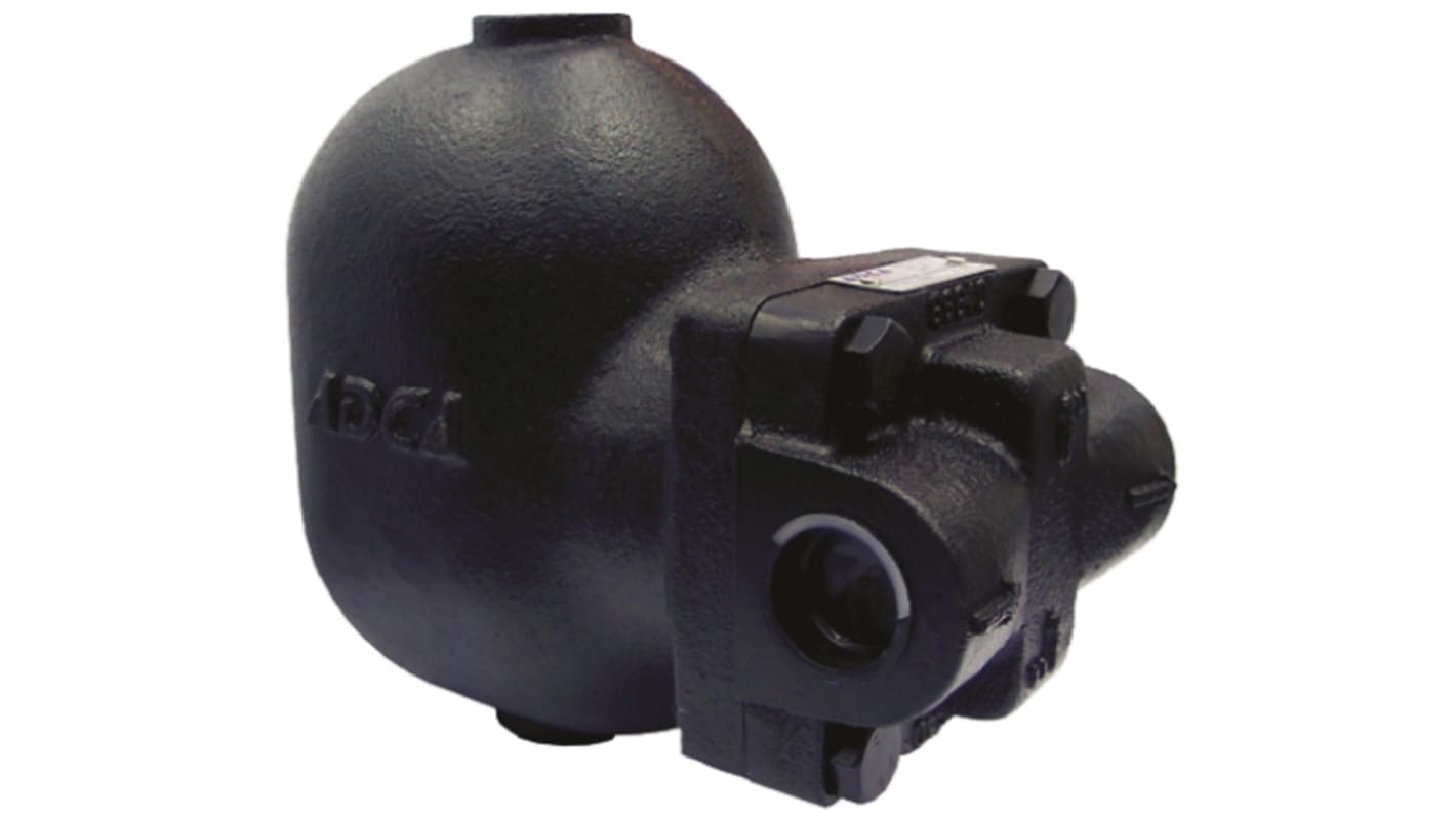 RS PRO Kondensatableiter Schwimmer und Thermostat BSP1 Buchse, Horizontal, Vertikal, 4,5 bar +198°C Eisen