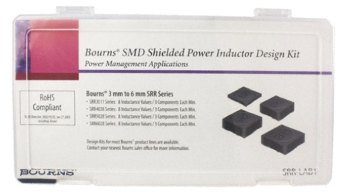 Bourns Axial Leaded Inductor, Chip Bead, Chip Bead Array, Chip Inductor, Power Inductor, Radial-Leaded Inductor
