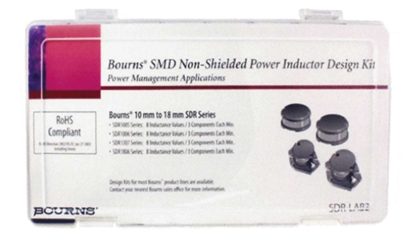 Bourns Axial Leaded Inductor, Chip Bead, Chip Bead Array, Chip Inductor, Power Inductor, Radial-Leaded Inductor