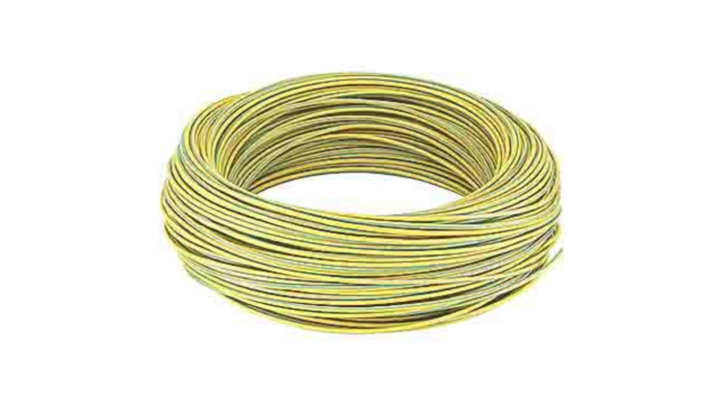 Cavo di collegamento apparecchiature Lapp, 0,52 mm², 20 AWG, 500 V, 100m, Verde-Giallo, 2491B