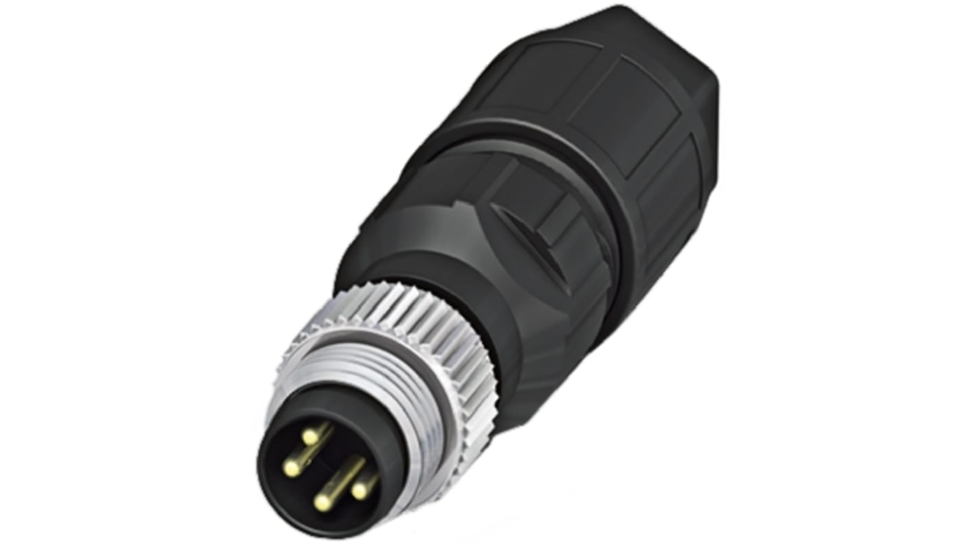 直営店に限定 Contact Phoenix | 1441037 オス RS | M8 4極, 丸型コネクタ, タイムセール
