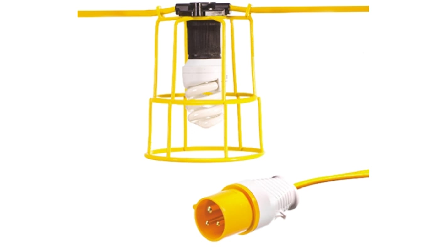 RS PRO Compact Fluorescent Work Light, 110 V, IP64