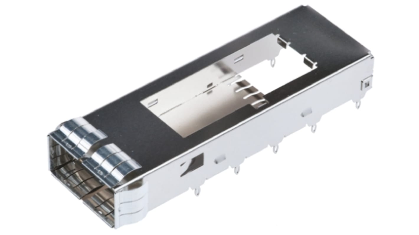 Assemblato a gabbia Amphenol ICC serie QSFP