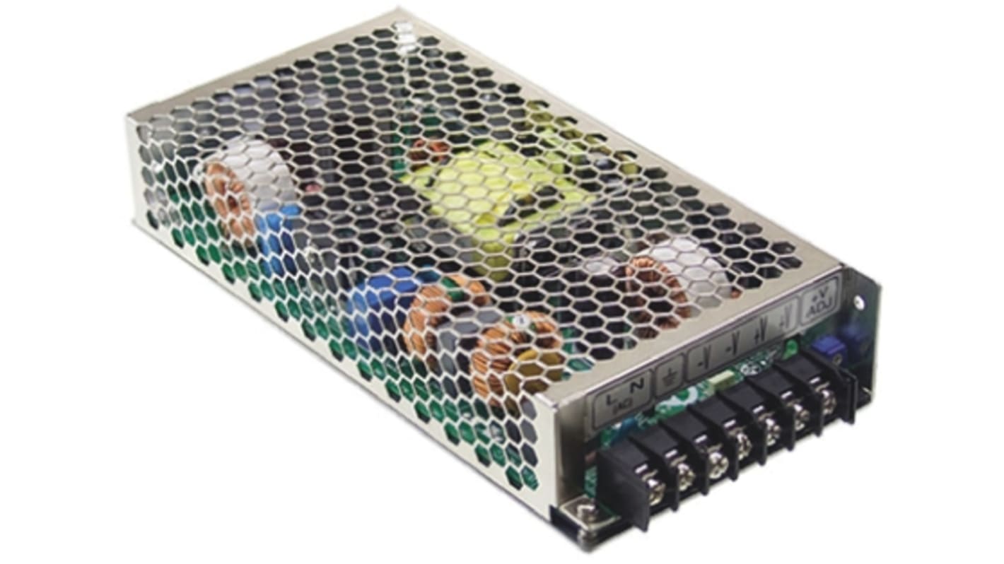 MEAN WELL Switching Power Supply, HRPG-200-3.3RS, 3.3V dc, 40A, 132W, 1 Output, 120 → 370 V dc, 85 → 264