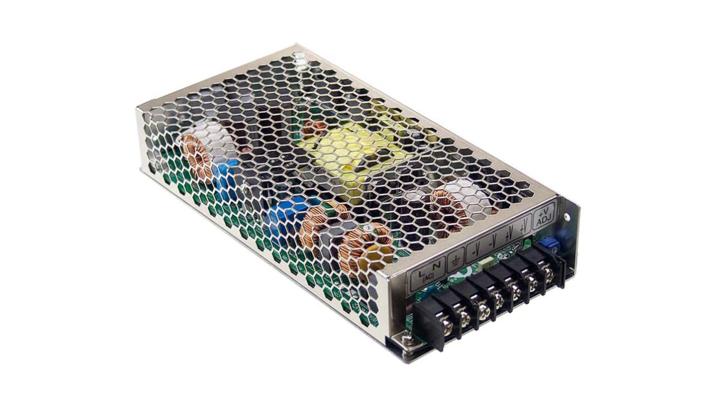 MEAN WELL Switching Power Supply, HRPG-200-36RS, 36V dc, 5.7A, 205W, 1 Output, 120 → 370 V dc, 85 → 264 V