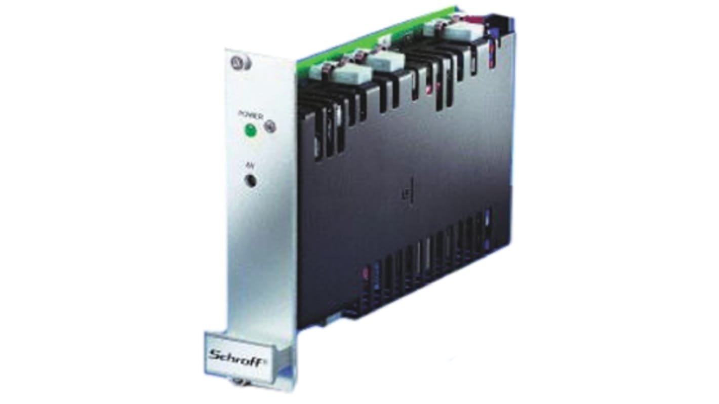 nVent SCHROFF Switching Power Supply, 13100-103, 12V dc, 8.3A, 100W, 1 Output, 100 → 360 V dc, 90 → 254 V