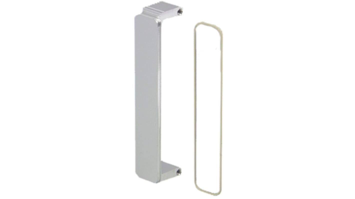 Pannello frontale nVent SCHROFF 7U, Grigio, 483 x 310.3mm, schermato