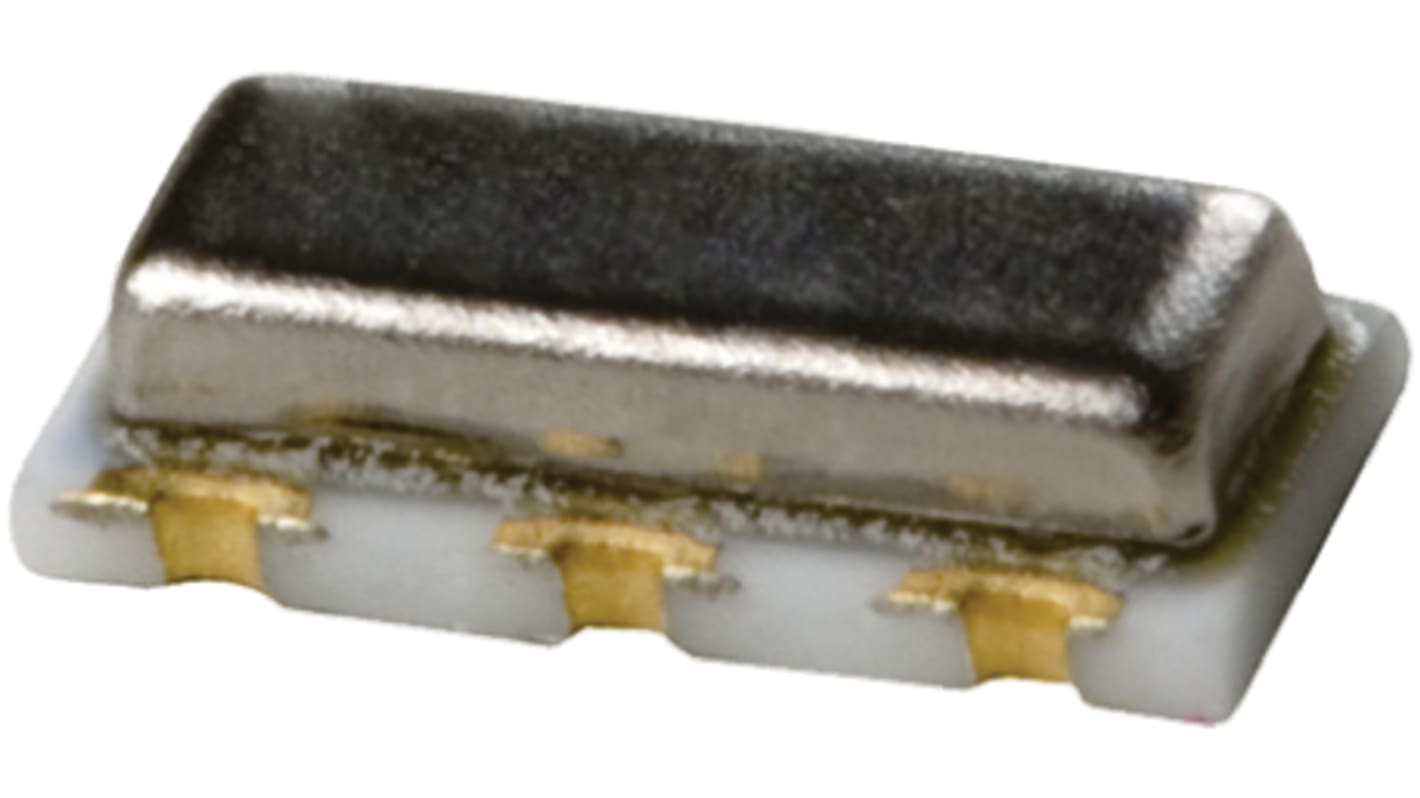 CSTCR4M19G55-R0 , Ceramic Resonator, 4.194MHz Shear 39pF, 3-Pin Cap Chip, 4.5 x 2 x 1.15mm