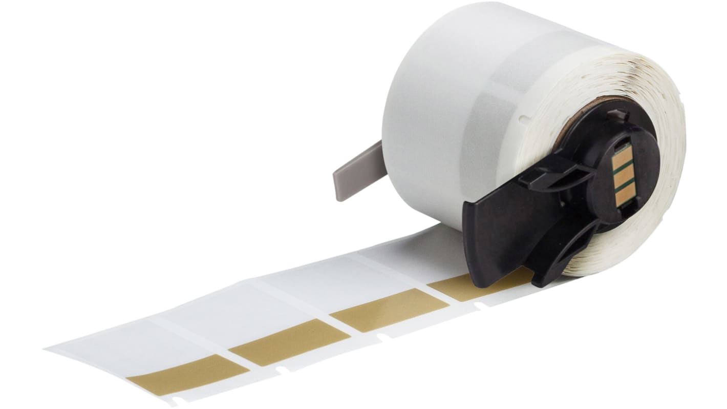 Brady B-427 Self-laminating Vinyl Kabeletiketten H. 38.1mm B. 25.4mm für BMP61, BMP71, M611, TLS 2200, TLS-PC LINK auf