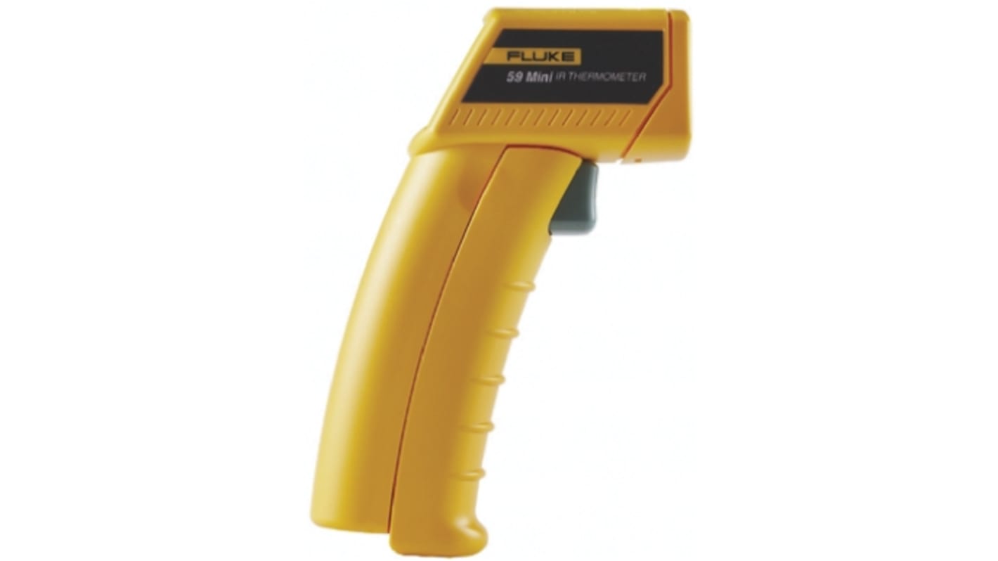 Fluke 红外测温仪, -18°C∼+275°C, ±2 %精度, 59