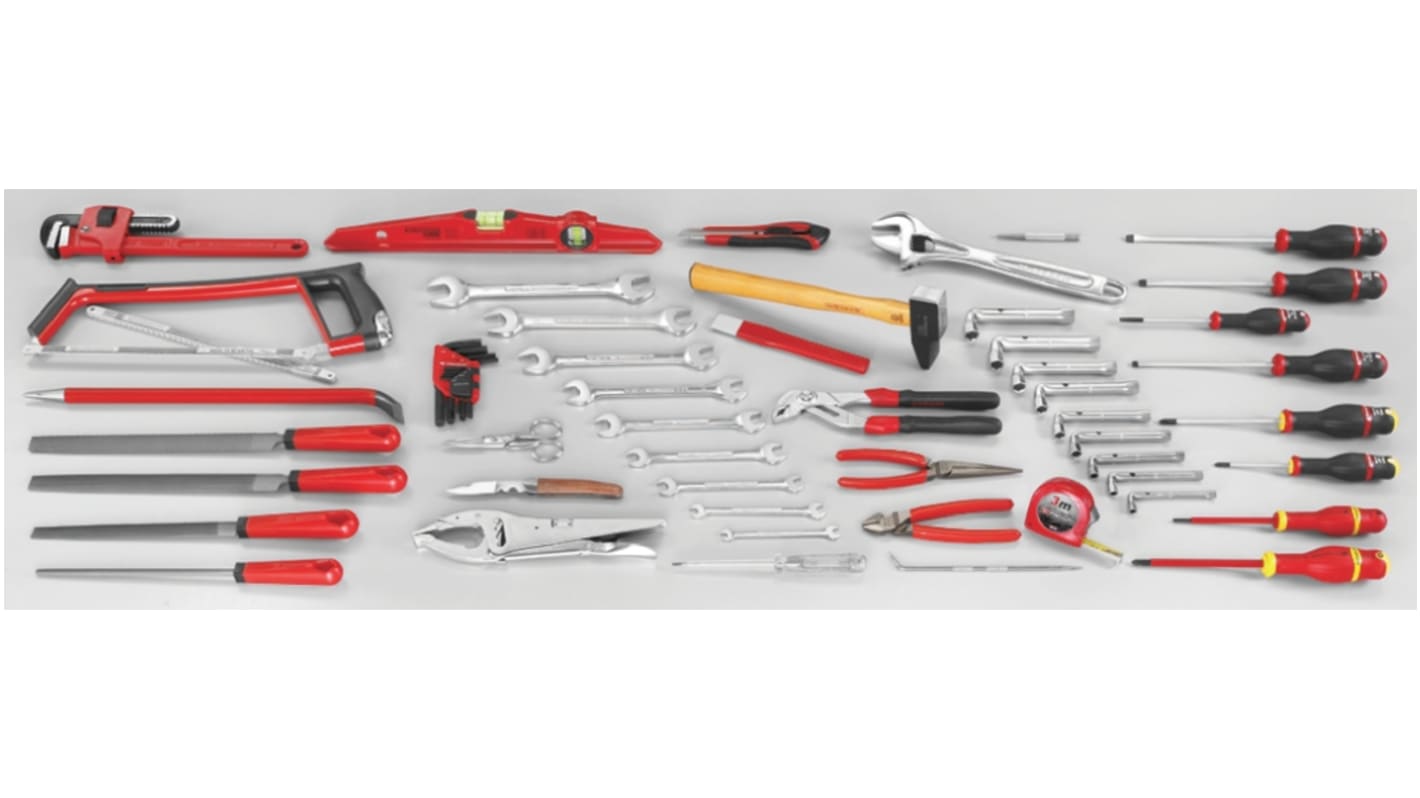 Facom 68 Piece Engineers Tool Kit