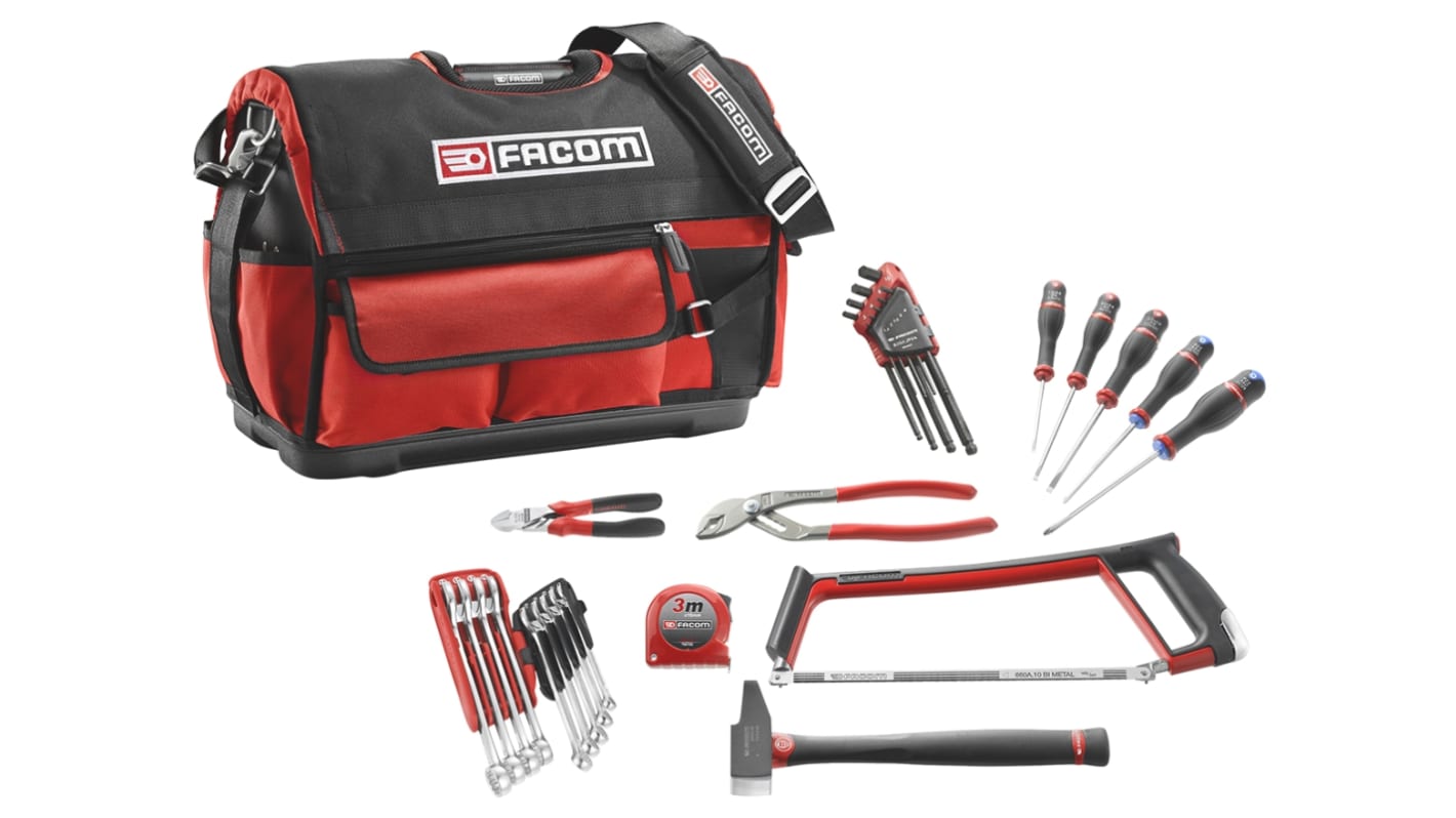 Kit de herramientas Facom, Maletín de 29 piezas, para técnicos