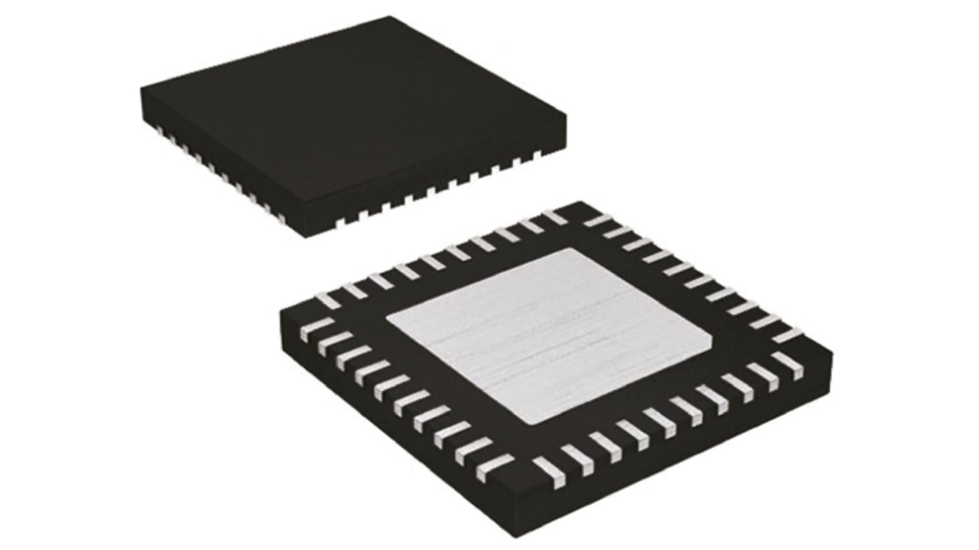 Maxim Integrated MAX6956ATL+ TQFN Display Driver, 28 Segment, 40 Pin, 5 V