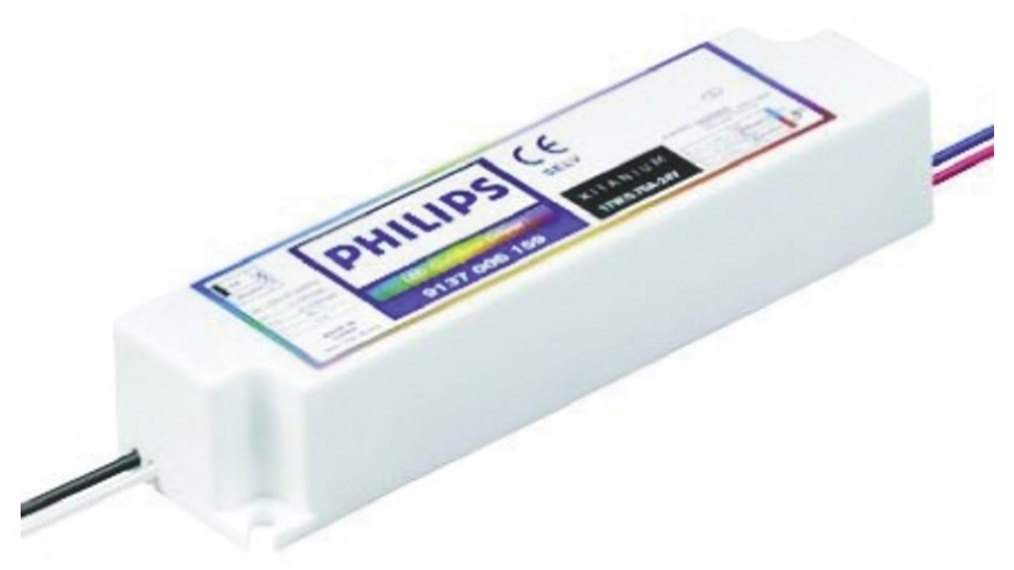 Philips Lighting LED Driver, 2.6 → 24.6V Output, 17W Output, 700mA Output, Constant Current