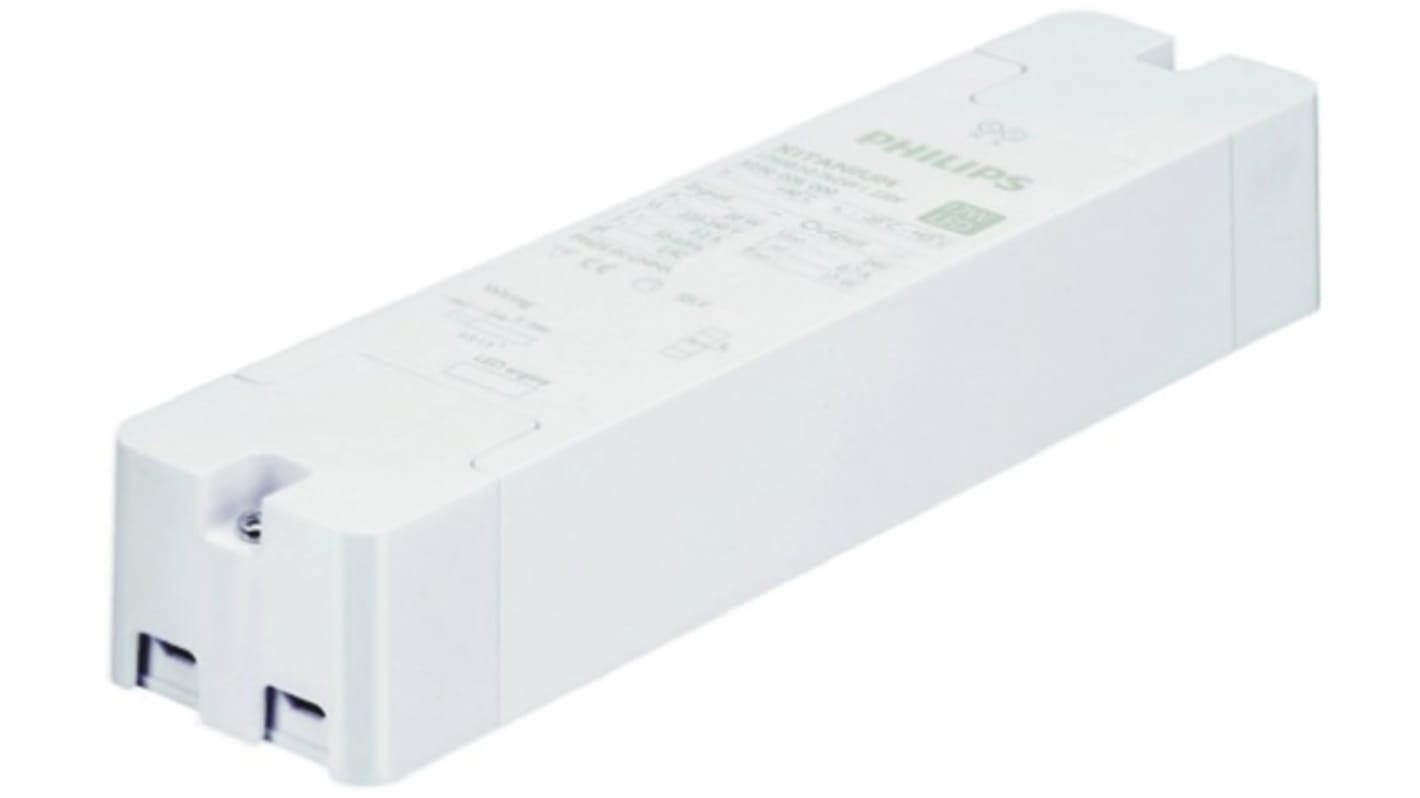 Driver LED corriente constante Philips Lighting, IN: 186 → 250 V dc, 220 → 240 V ac, OUT: 15 →