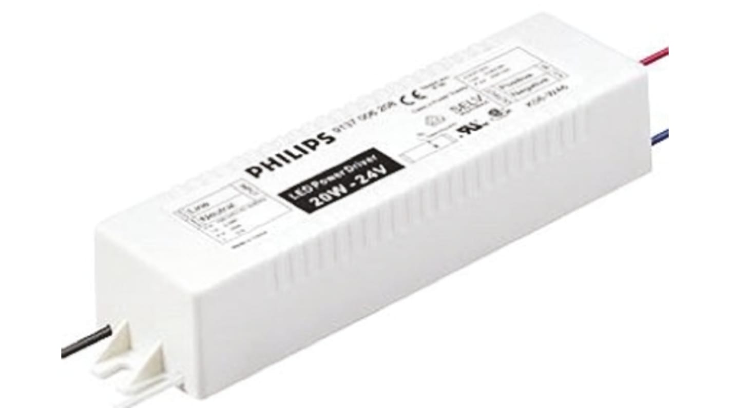 Philips Lighting, 23 → 25.6V Output, 20W Output, 850mA Output, Constant Voltage