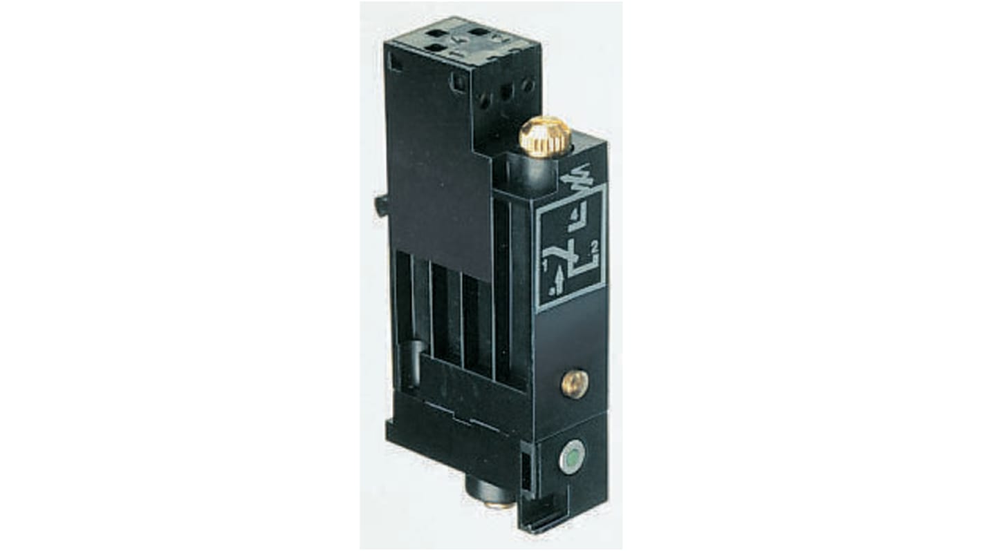 Crouzet Pressure Switch, IP20 -0.3 bar