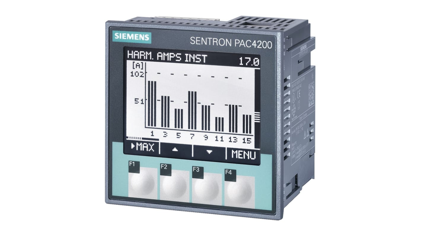 電力計 Siemens LCD SENTRON PAC4200シリーズ