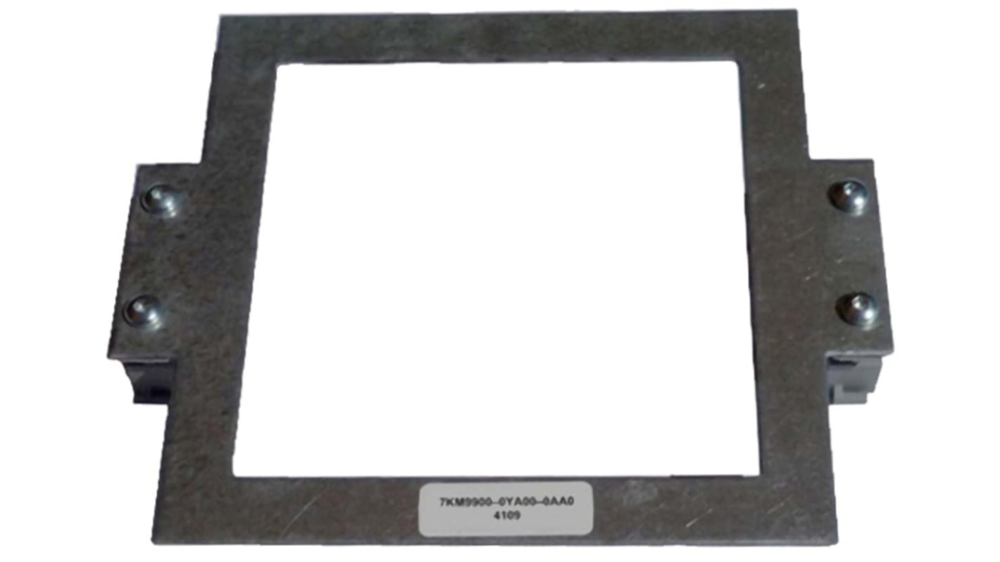 Placa de montaje Siemens para usar con Serie PAC3100, Serie PAC3200, Serie PAC4200