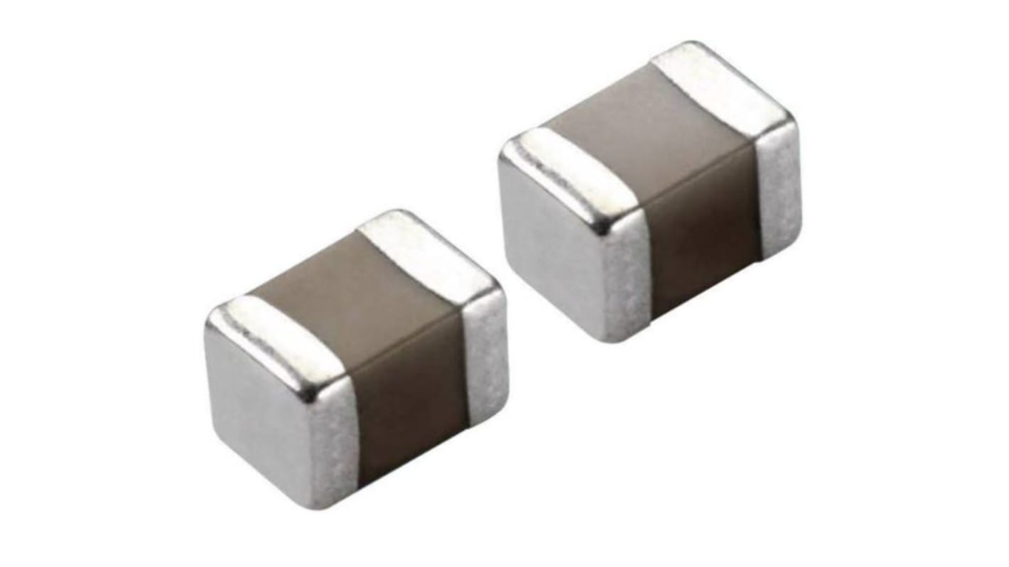 Murata 330nF MLCC, 16V dc V, ±10% , SMD