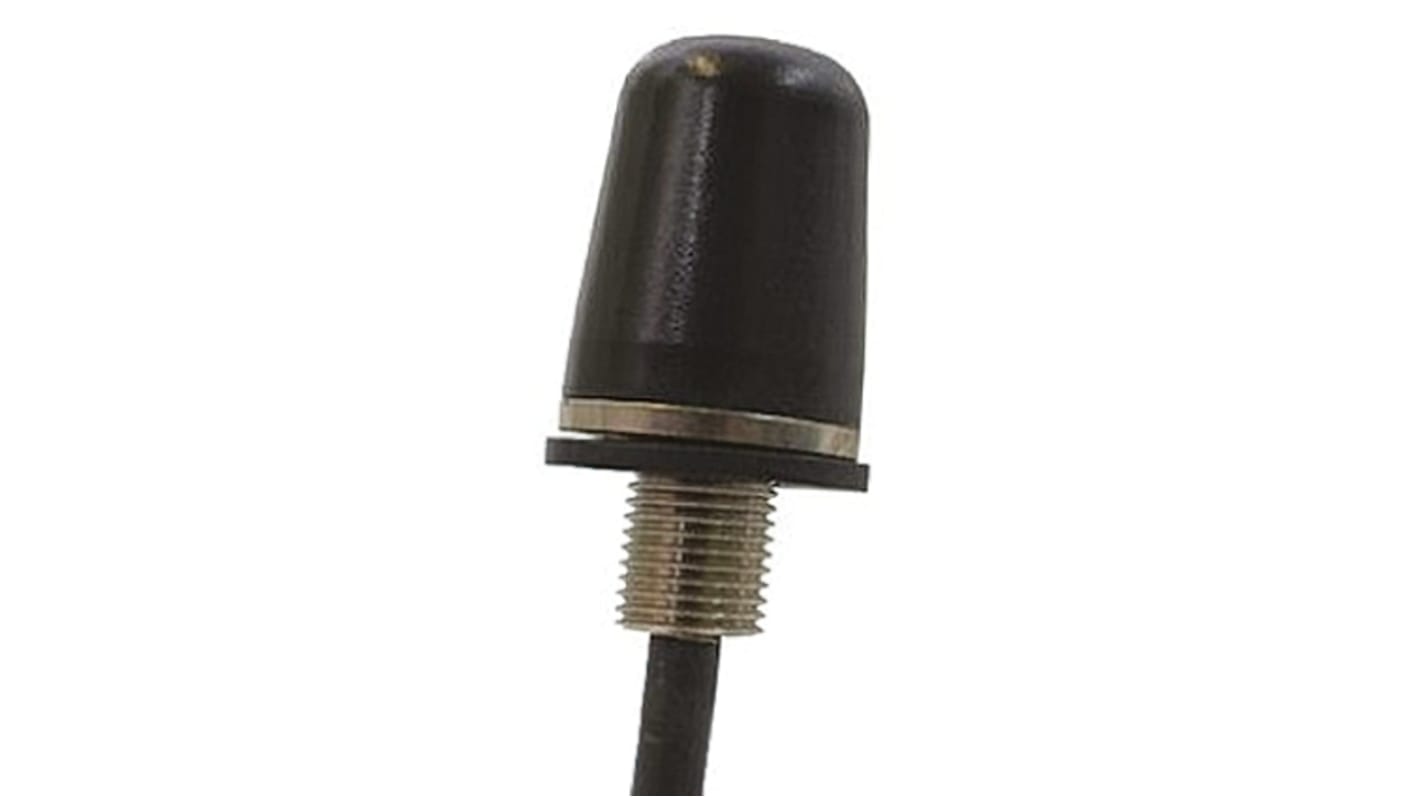 Mobilemark MRM-UMB-3J-BLK-12 Stubby WiFi Antenna with SMA RP Connector, WiFi (Dual Band)