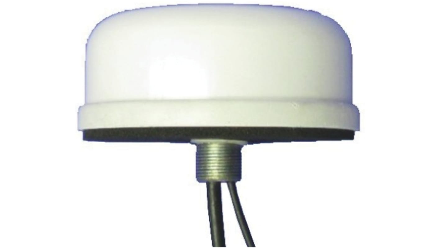 Omnidirezionale Antenna multibanda Mobilemark LMW-UMB-3C2C-WHT-180 Cupola SMA 4dBi 2G (GSM/GPRS), 3G (UTMS), GPS LMW