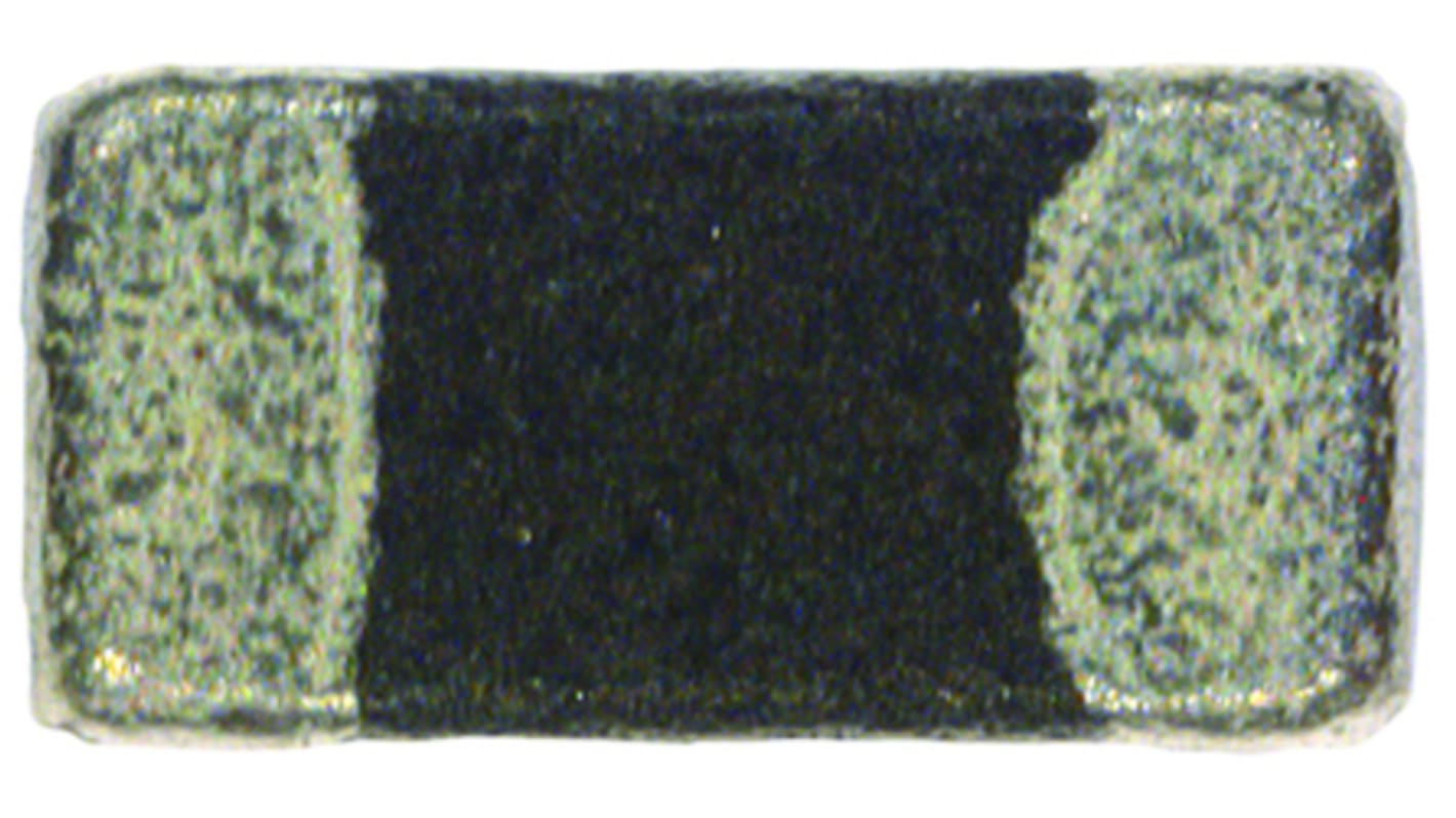 Murata Ferrite Bead (Chip Ferrite Bead), 1.6 x 0.8 x 0.8mm (0603 (1608M)), 60Ω impedance at 100 MHz