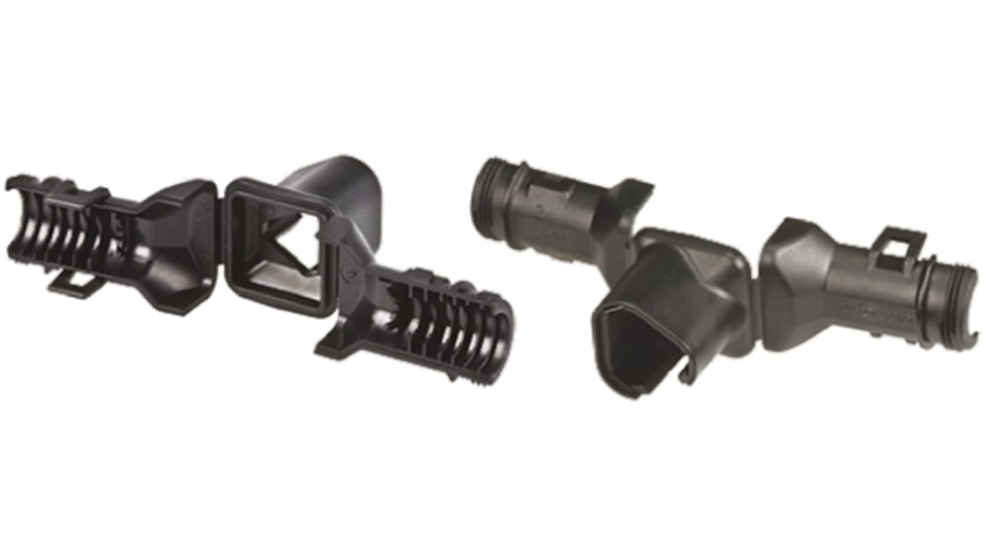 Deutsch DT 3-way Automotive Connector Backshell Backshell, 1011-259-0305