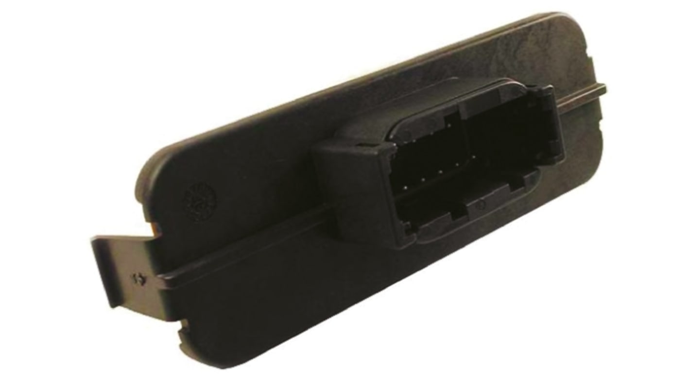 Deutsch, DTM Automotive Connector Panel Mount, Through Hole 12 Way, Solder Termination DTM13-12PB-R008