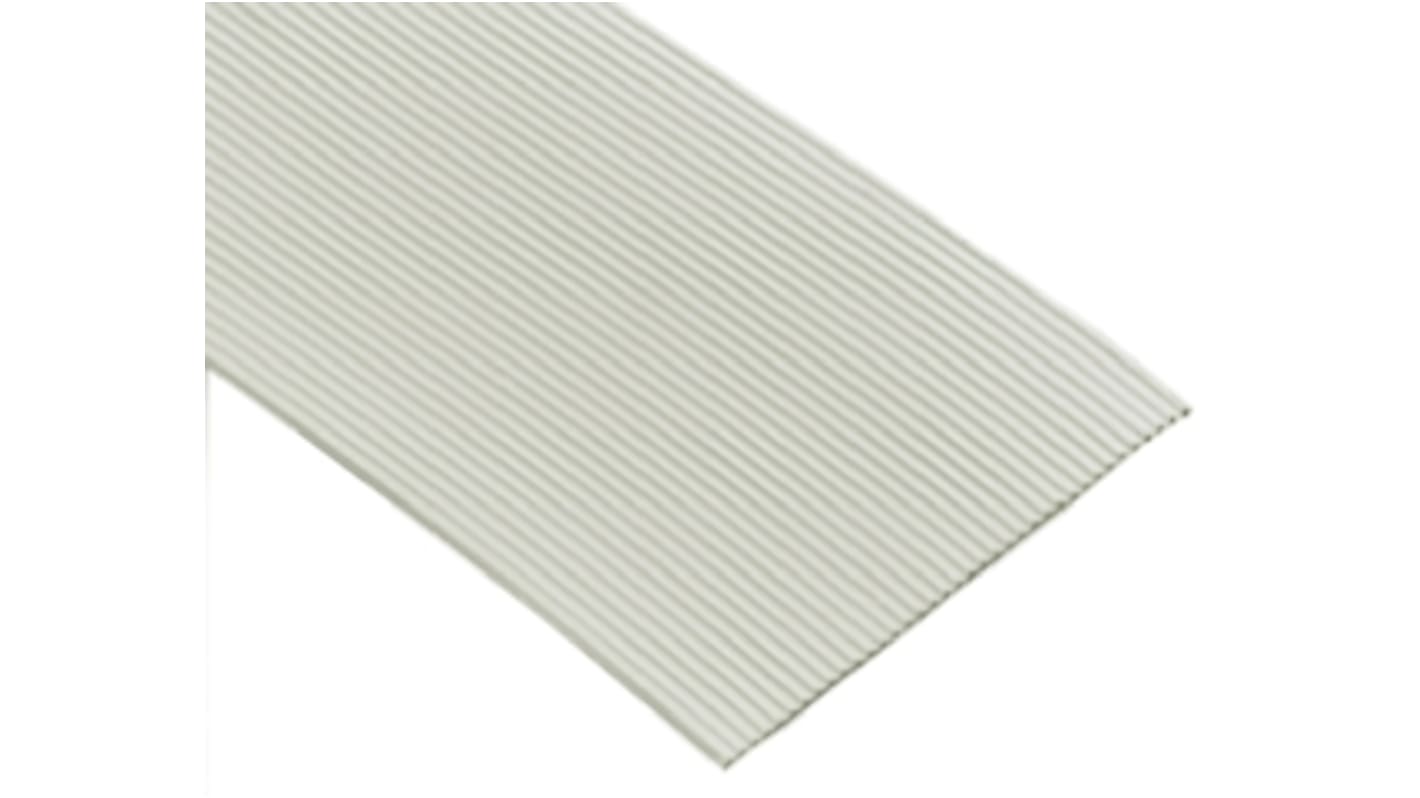 Cavo piatto a nastro, 3M HF365-20, 20 vie, 300 V, largo 25,04 mm, passo di 1.27mm, AWG 28, guaina di colore Grigio