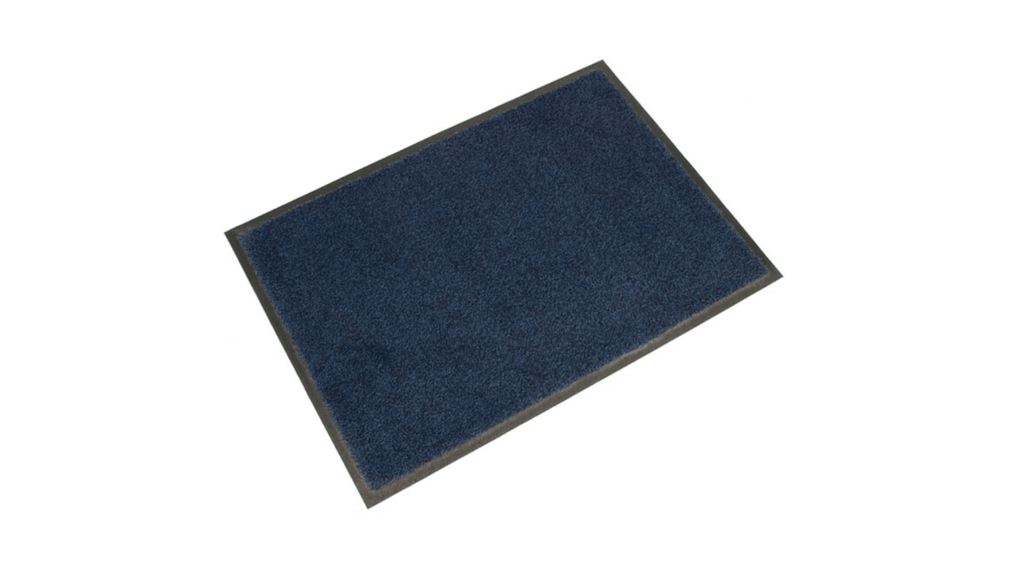 Zerbino Aree di ingresso Nero/Blu PA Interno Diritto, 0.6m COBAwash