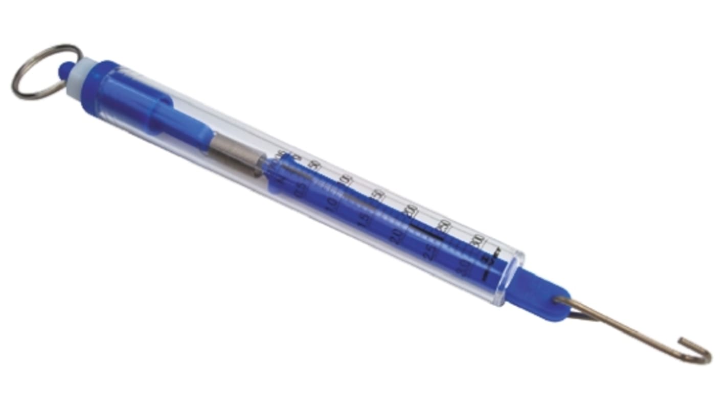 RS PRO Spring Balance, 10 g Resolution , Metric Scale, 3 N, 300g Weight Capacity, With DKD Calibration