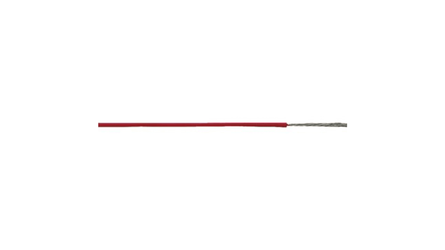 Lapp ÖLFLEX HEAT Series Black 0.25 mm² Hook Up Wire, 24 AWG, 14/0.15 mm, 100m, Silicone Insulation, 47001