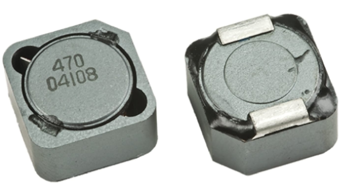 Toko, D128C, D128C Shielded Wire-wound SMD Inductor with a Ferrite Core, 42 μH ±20% Wire-Wound 3.3A Idc
