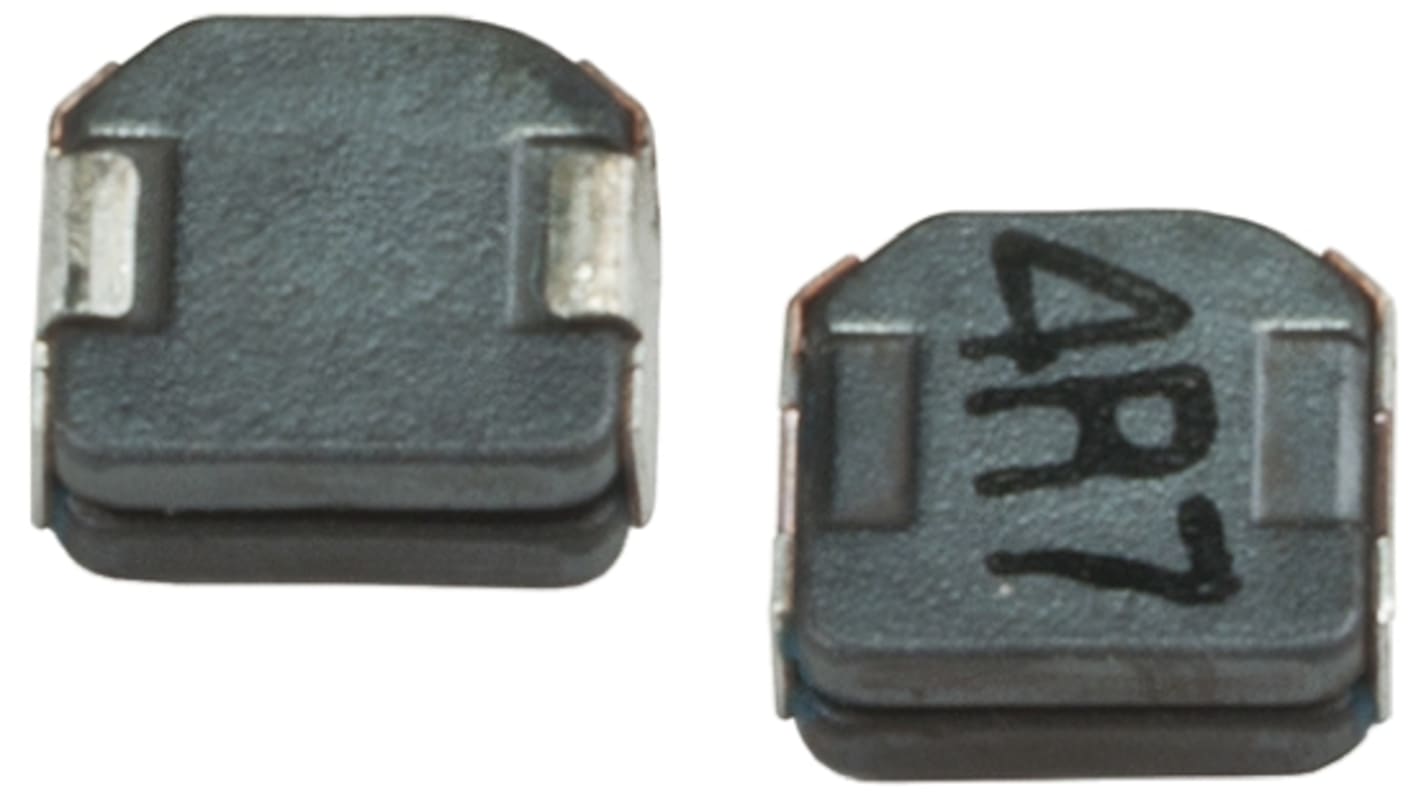 Murata, DEM2812C, DEM2812C Shielded Wire-wound SMD Inductor 470 nH ±30% Wire-Wound 3.1A Idc