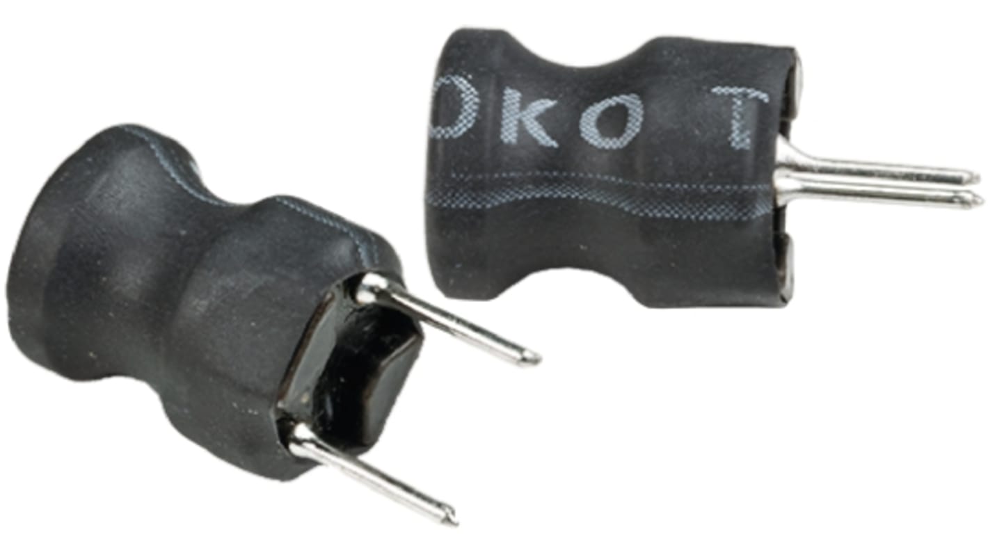 Toko 68 μH ±10% Radial Inductor, Max SRF:4.9MHz, 700mA Idc, 220mΩ Rdc, 8RBH2