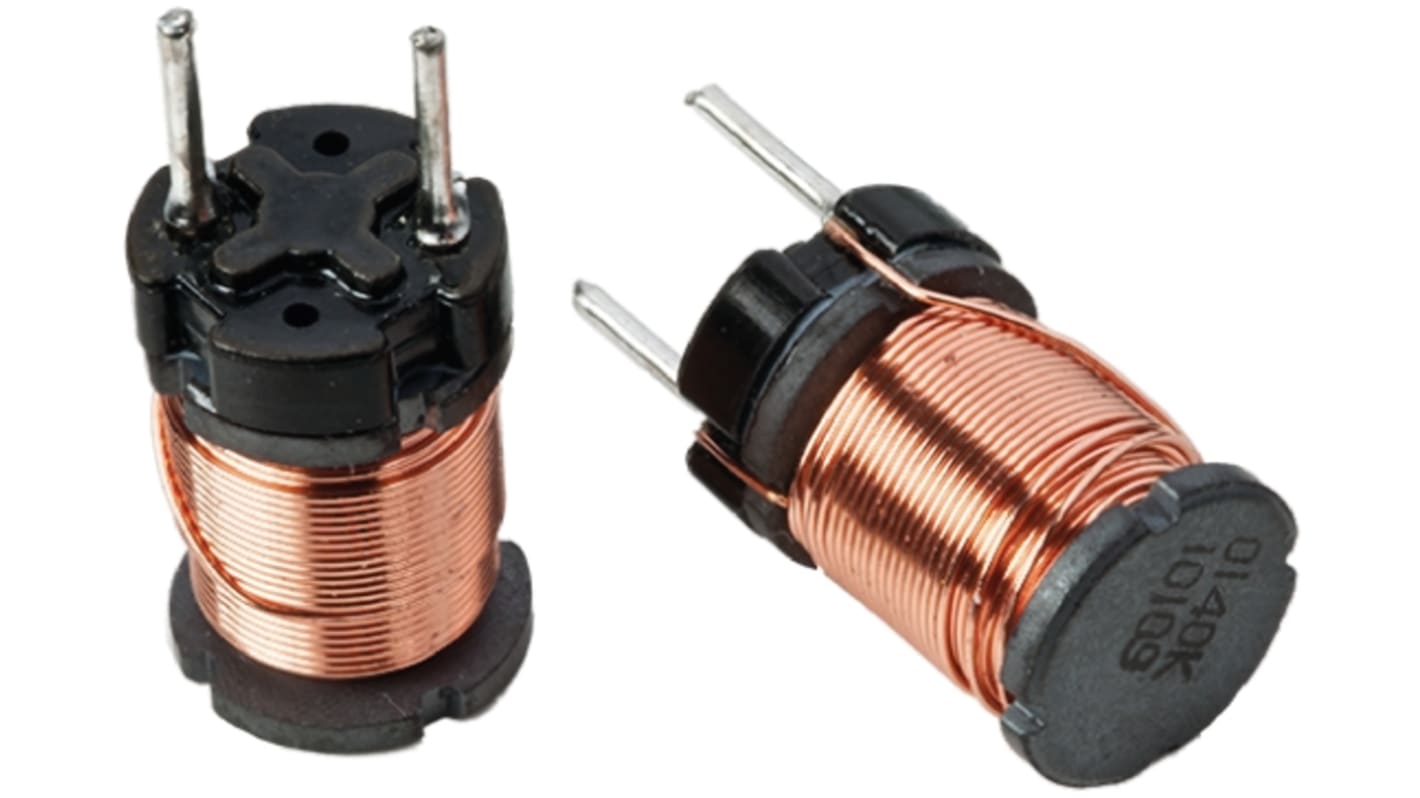 Toko 220 μH ±10% Ferrite Leaded Inductor, Q:30, 700mA Idc, 343mΩ Rdc, 8RBH
