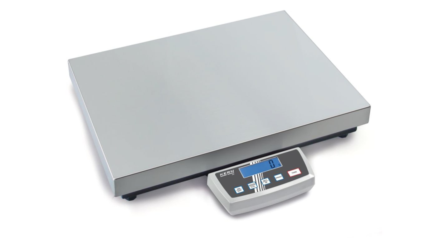 Kern DE 60K10D Platform Weighing Scale, 60kg Weight Capacity, With RS Calibration