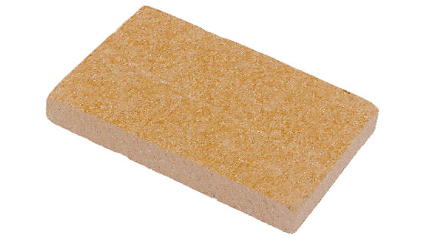RS PRO Flame Retardant Calcium-Magnesium Silicate Thermal Insulating Sheet, 595mm x 495mm x 10mm
