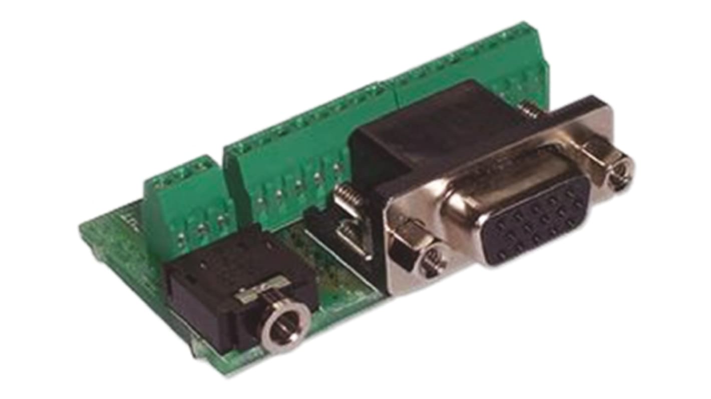 RS PRO VGA und 3.5mm Connector Interface Board