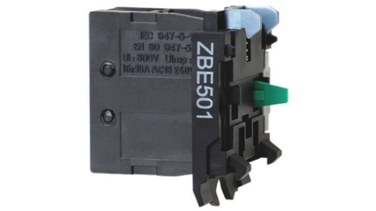 Schneider Electric Harmony XB Series Contact Block, 1NO